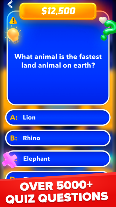 Millionaire: Quiz Game Trivia Screenshot