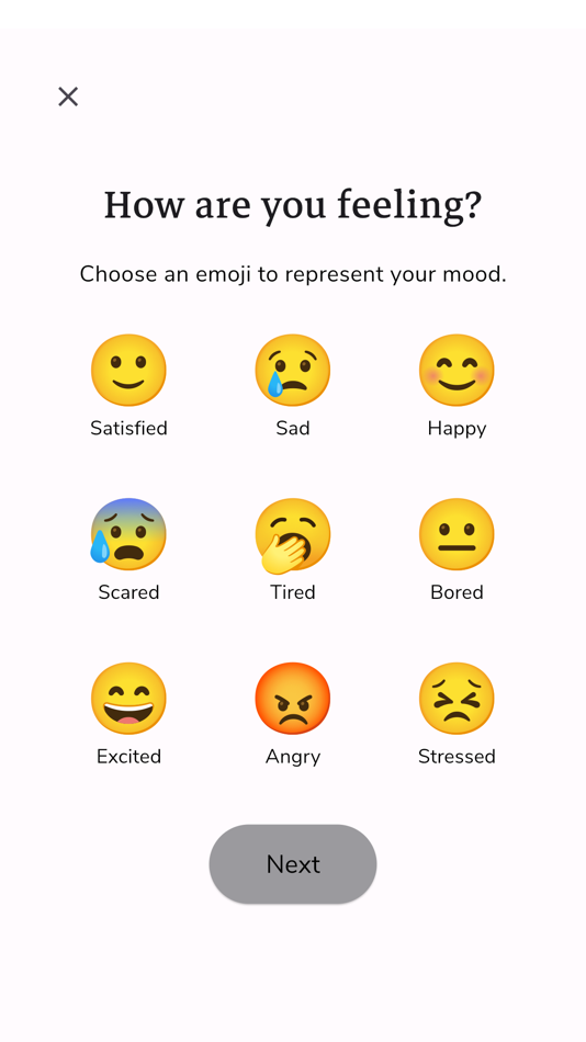 #3. Chirp: Social Mood Tracker (iOS) 由: Brown University