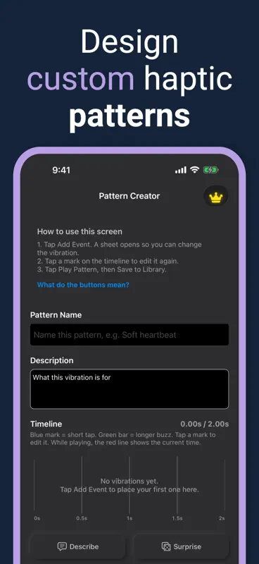 Haptics Explorer screenshot 3 of 5