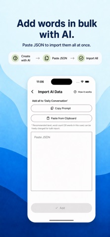 Wijetan - Widget Flashcards iPhone screenshot