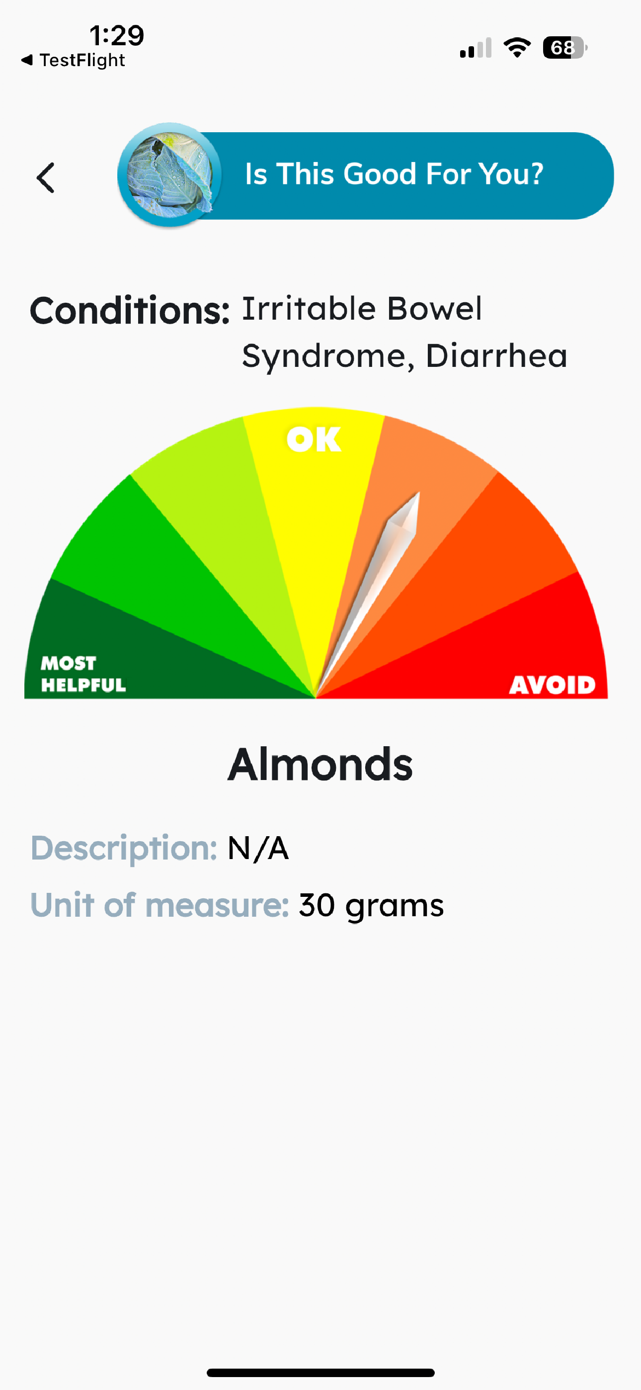 IBS + screenshot 3