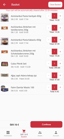 BALKAN BAZAR B2B screenshot