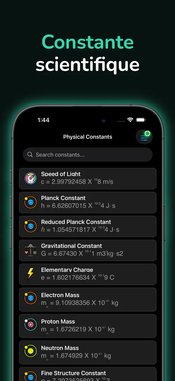 Screenshot #2 pour Convertisseur: Unités