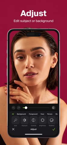 Lumi - Face & Body Editor screenshot