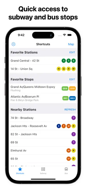 Subway Time NYC screenshot 2