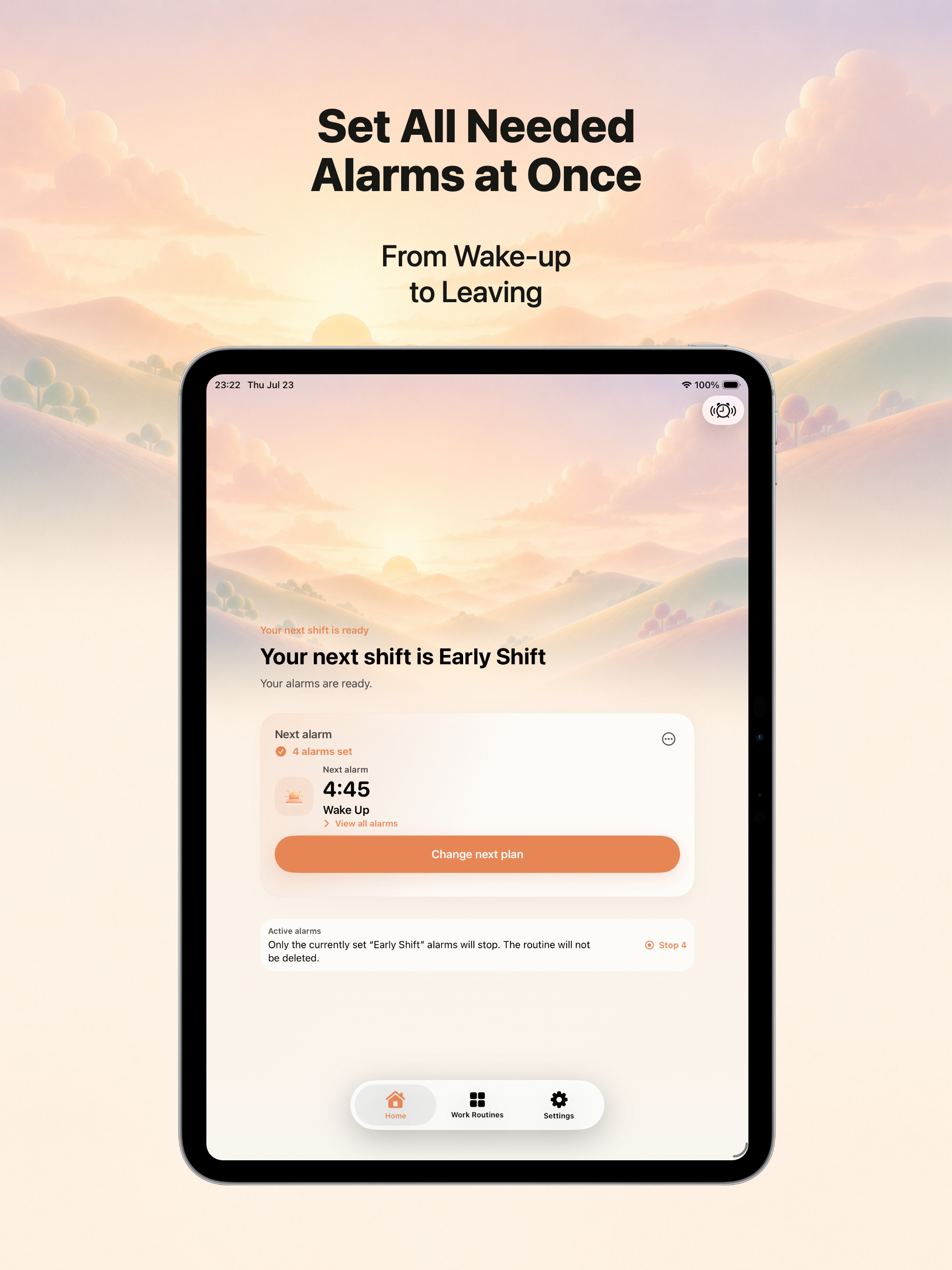 ShiftSet - Shift Work Alarm screenshot 7