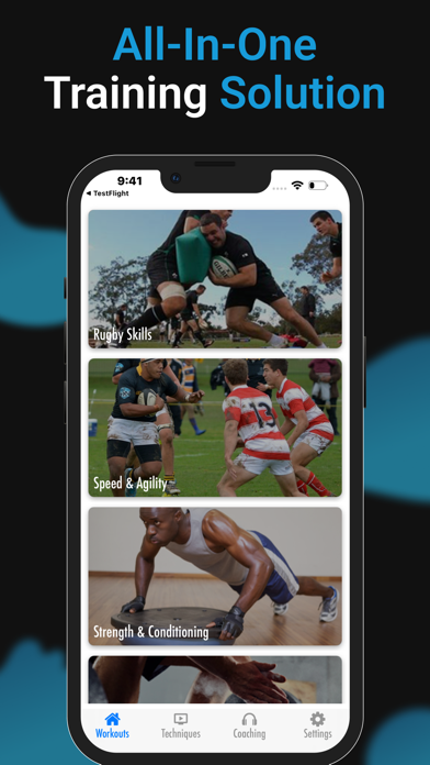 Screenshot #2 pour Rugby Skills Booster