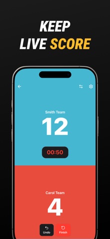 Scoreboard : Easy Score Keeper screenshot