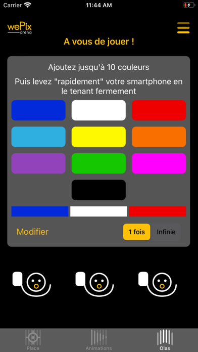 wePix arena Screenshot