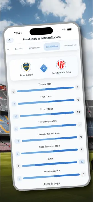 Futbol Argentina EN VIVO iPhone screenshot 5