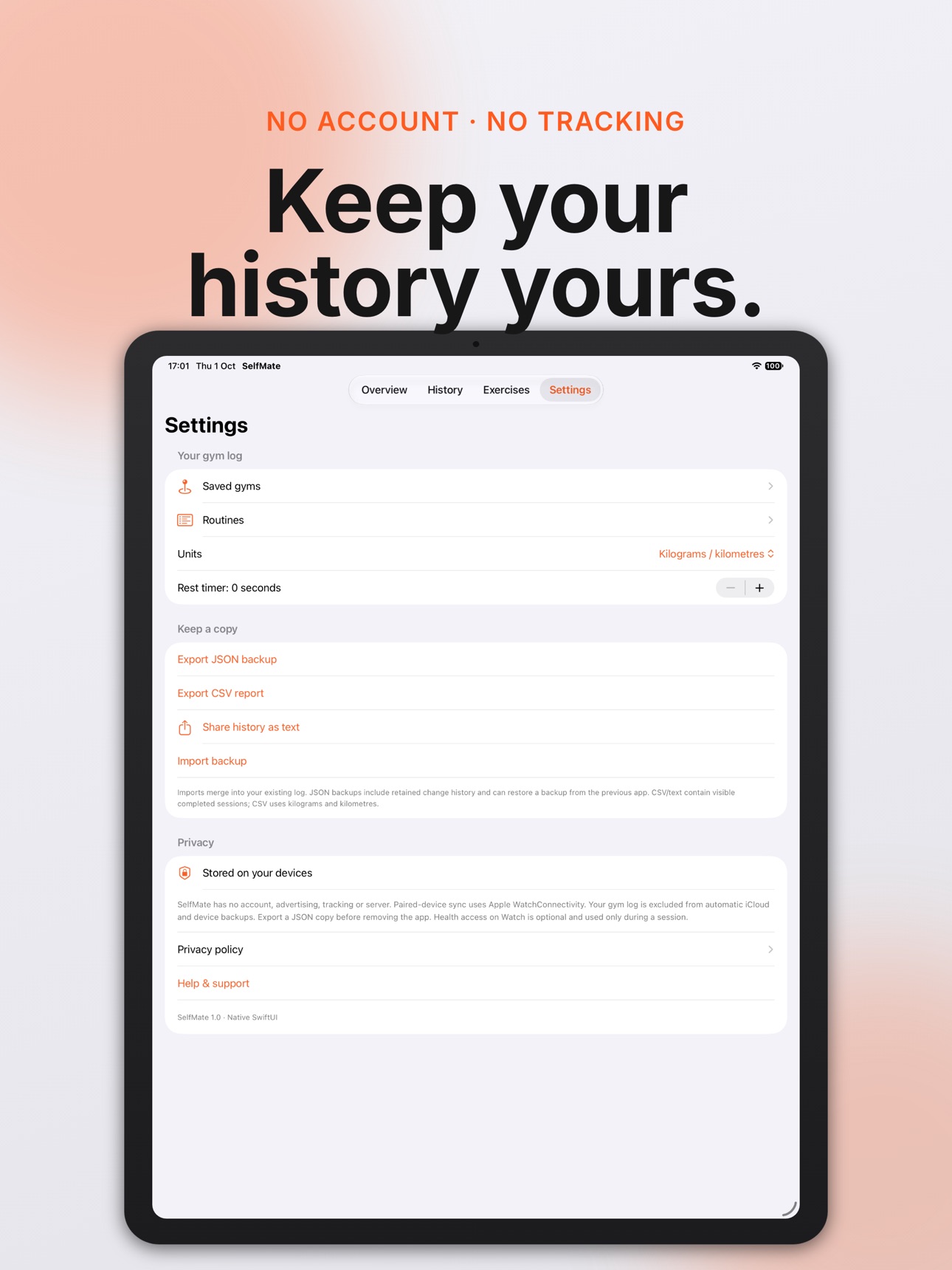 Screenshot 10 of SelfMate: Build Yourself