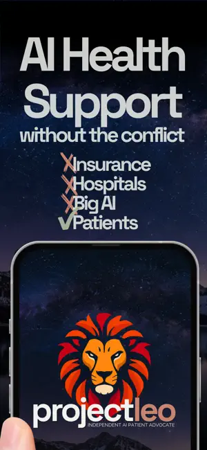 ProjectLeo: AI Health Support screenshot 1