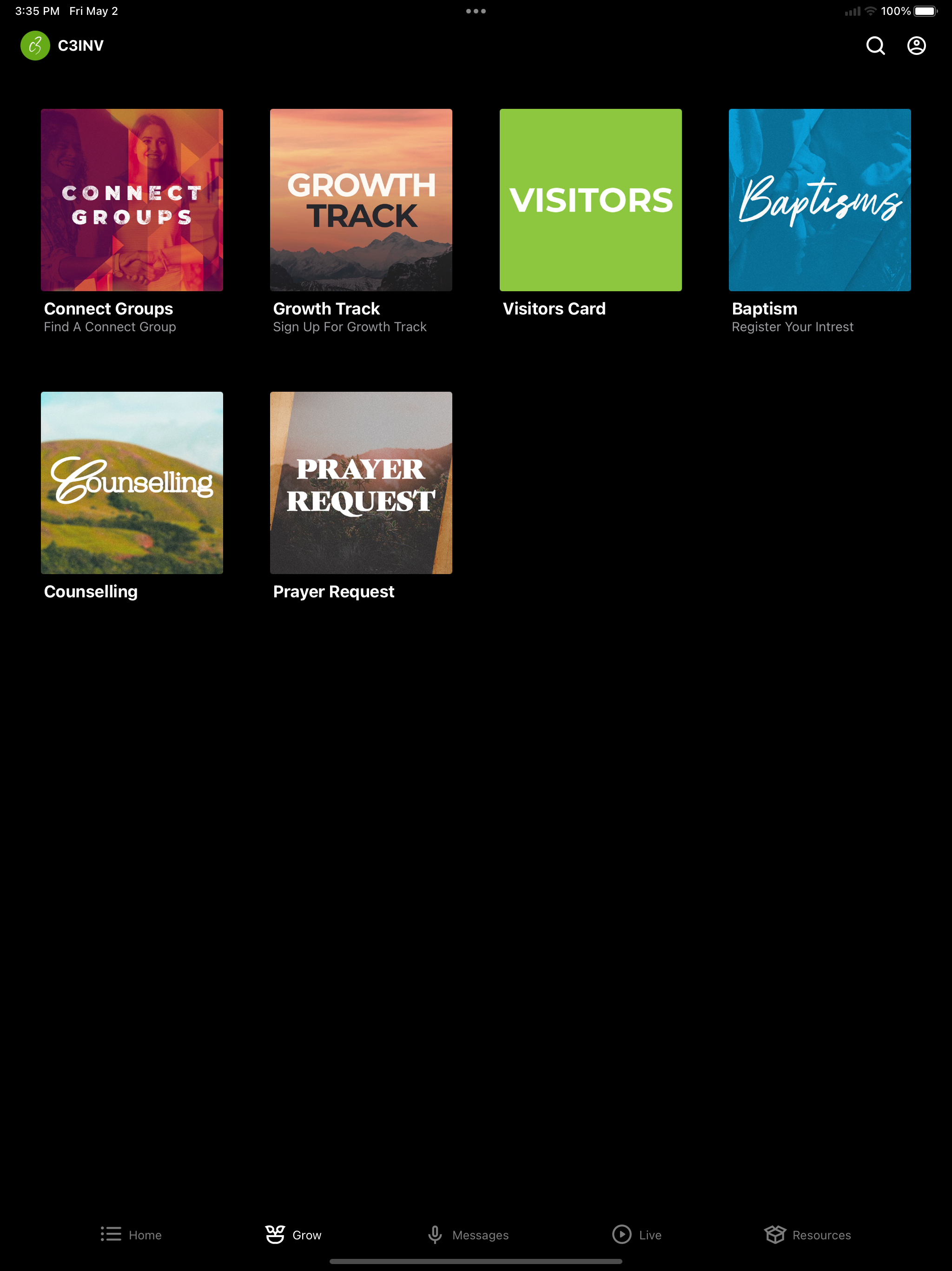 C3 Church Invercargill screenshot 7