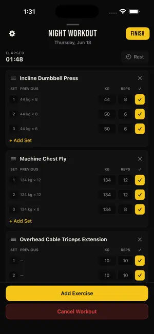 Ruutine: AI Workout Tracker screenshot 4