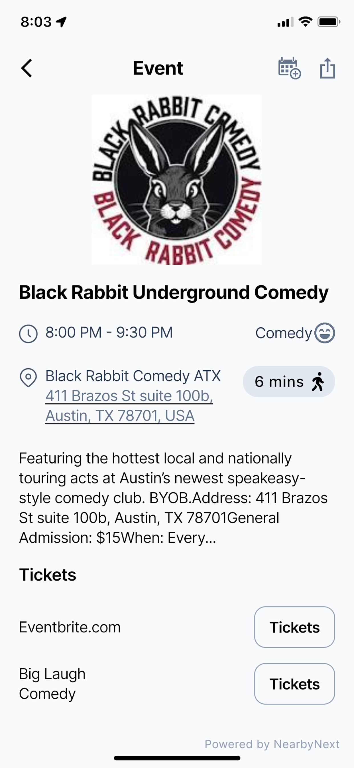 NearbyNext: Local Events Map