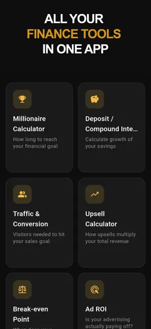 Finance Calculator & Planner screenshot 4
