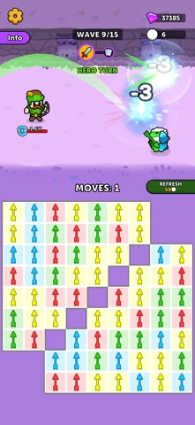 Arrow Hero : Idle RPG Screenshot 4 of 5
