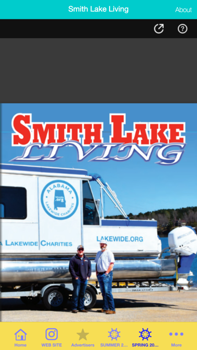 Smith Lake Living App iPhone screenshot 5 - News app