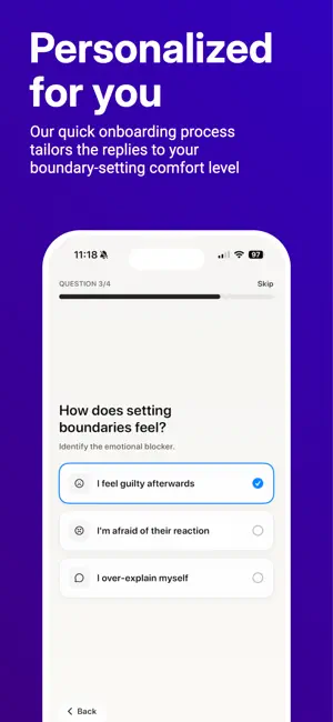 How To Say No: Set Boundaries screenshot 3