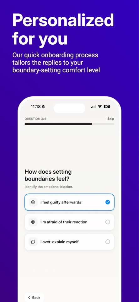 How To Say No: Set Boundaries screenshot 3