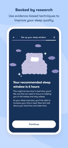 Sleepio 3.0 screenshot