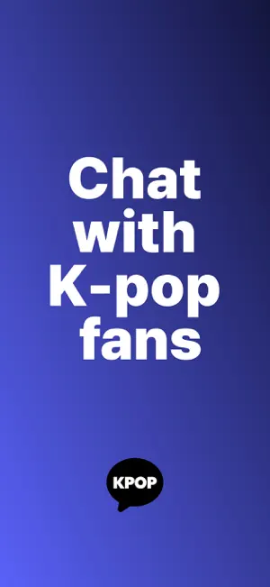KPOP CHAT - Fan chat screenshot 1