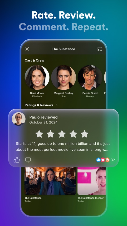 #7. Plex: Watch Live TV and Movies (iOS) Podle: Plex Inc.