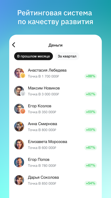 THE GAME APP Screenshot