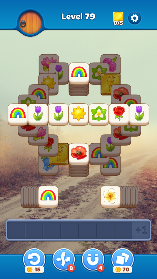 #9. Zen Match - Relaxing Puzzle (iOS) 来自: Moon Active