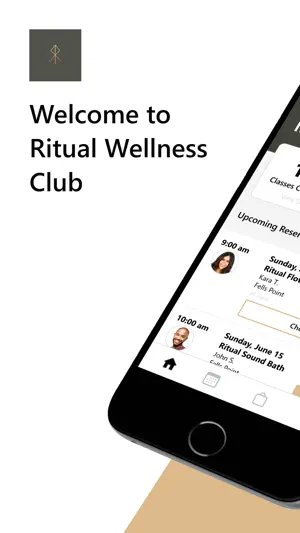 Ritual Wellness Club screenshot 1