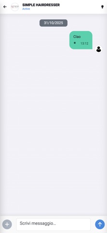 SIMPLE HAIRDRESSER iPhone screenshot
