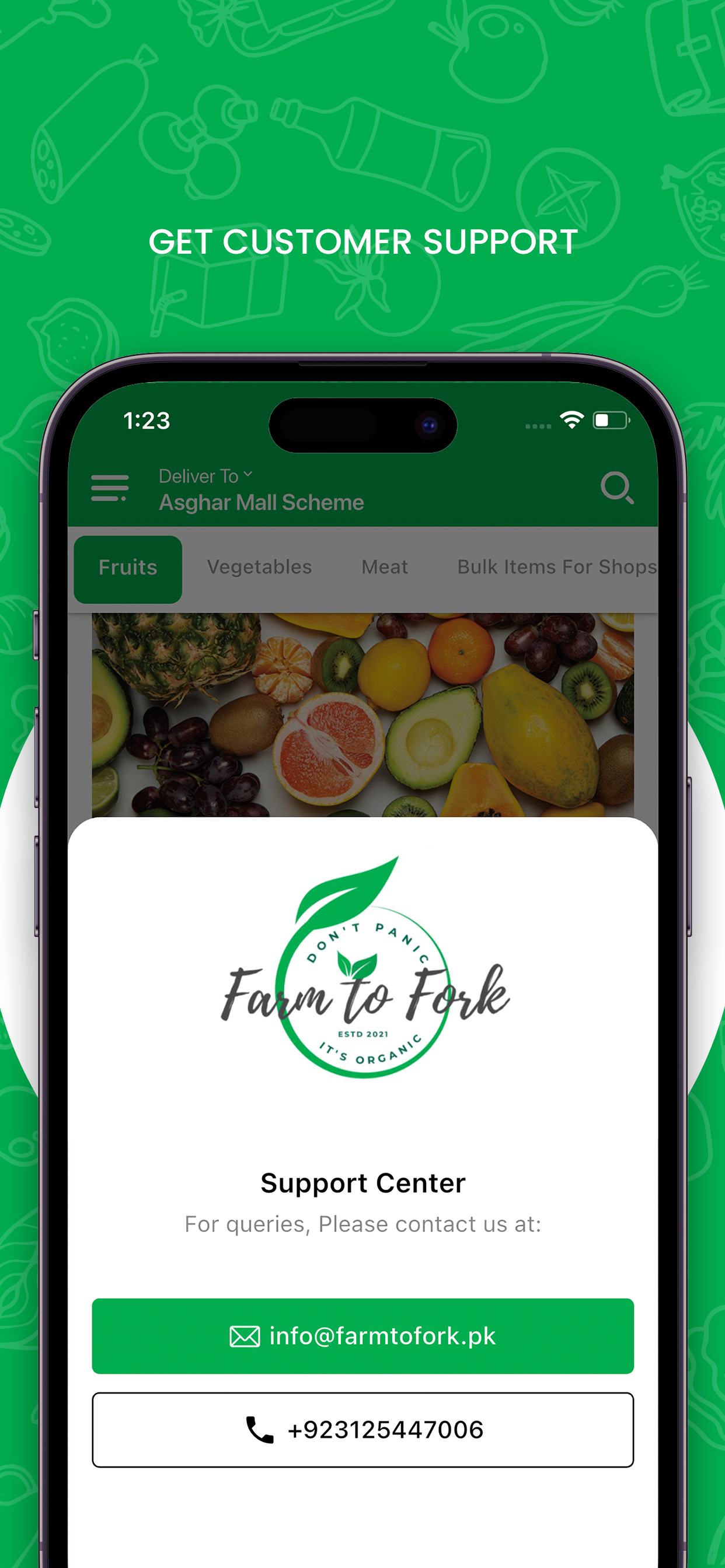 Farm To Fork.Pk screenshot 4