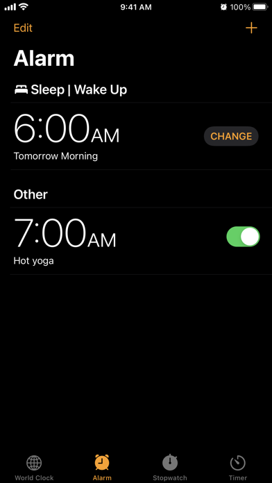Screenshot #2 pour Clock