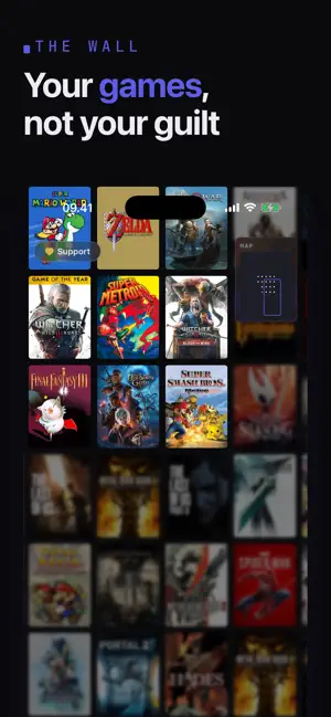 Playwall: Game Backlog Tracker screenshot 1