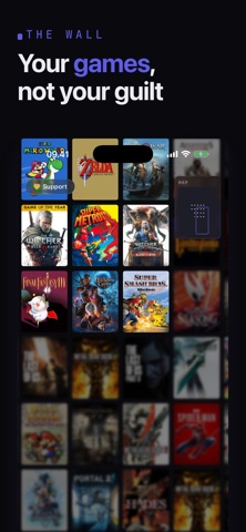 Playwall: Game Backlog Tracker Screenshot 1 of 7