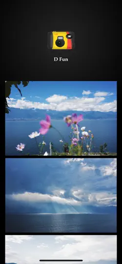 Captura de pantalla de Solo Cam - Vintage Camera en iPhone 5