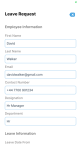 Leave Central: Leave Planner screenshot