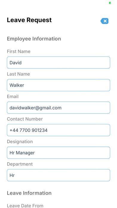 Leave Central: Leave Planner Screenshot