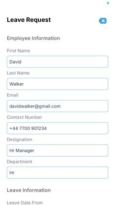 Leave Central: Leave Planner screenshot 5
