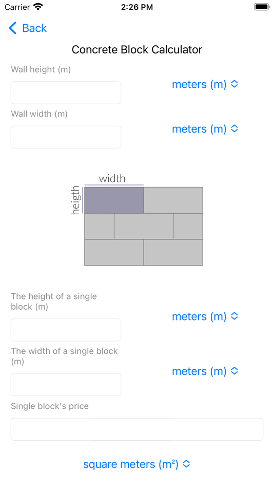 #6. Concrete Calculator Estimator (iOS) 게시자: Vladislav Zhirnov