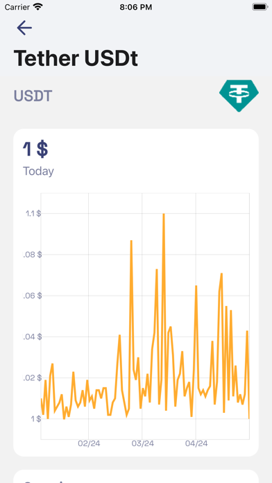Screenshot #3 pour Bitriel: digital wallet