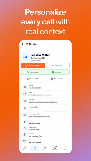 Firmable screenshot 4
