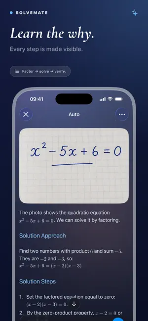 AI Homework Helper - SolveMate screenshot 3