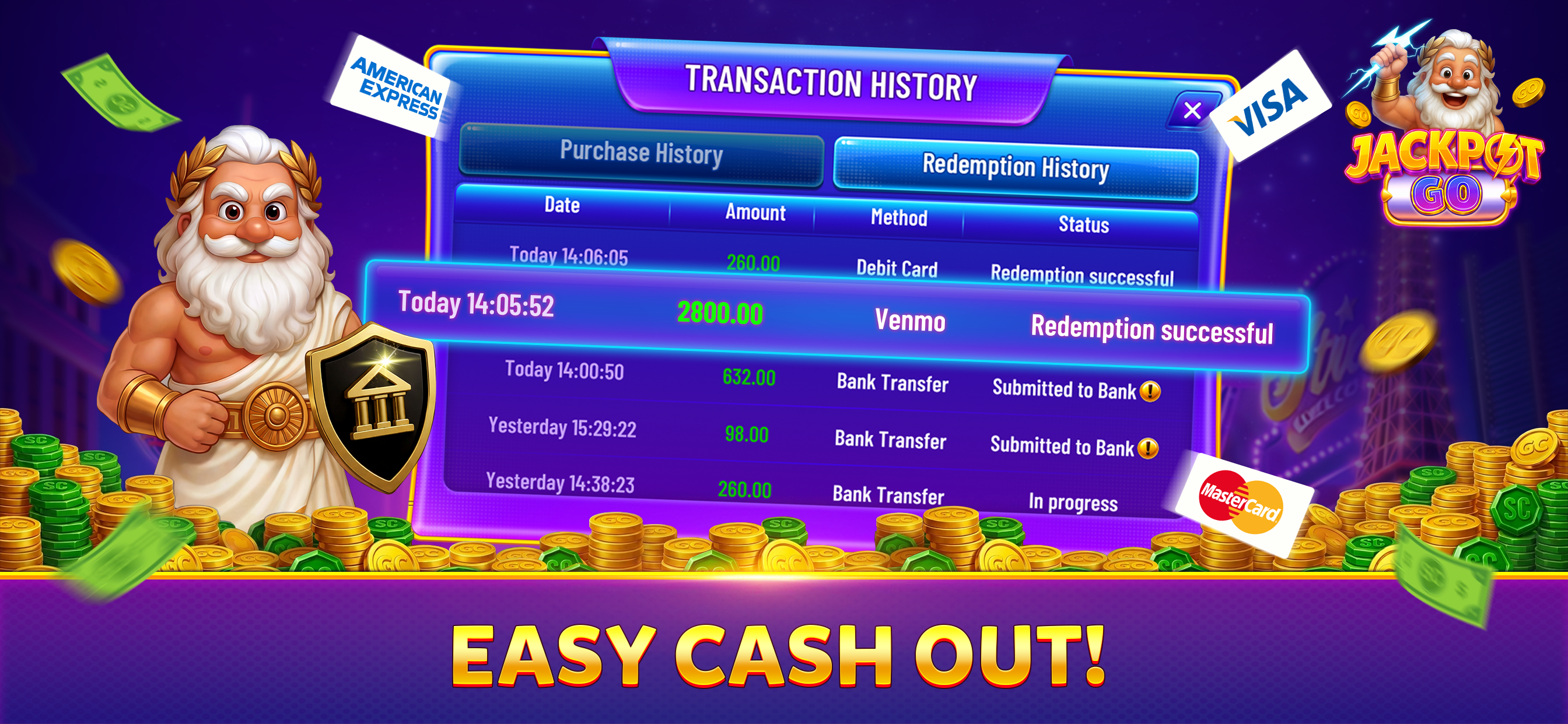 Jackpot Go: Slots Casino