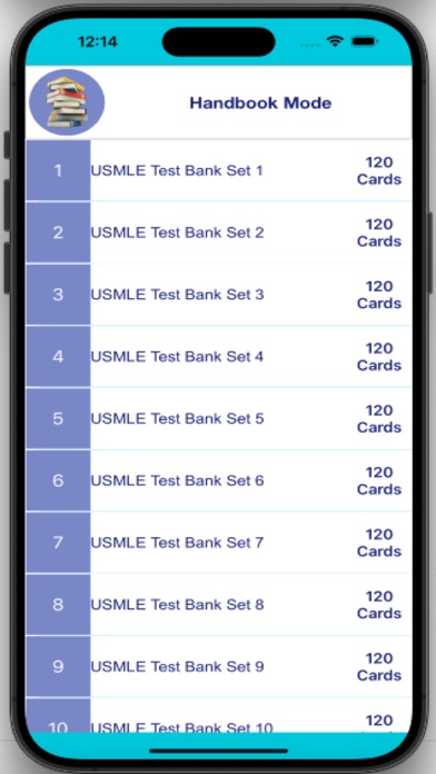Screenshot #3 pour USMLE Exam Review 6000 Quiz