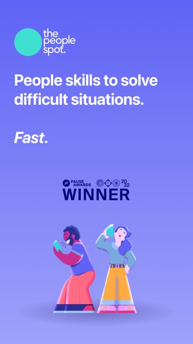 PeopleSpot Screenshot