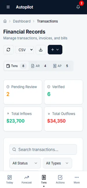 AutoPilot Cash screenshot 4