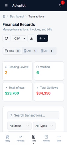 AutoPilot Cash screenshot