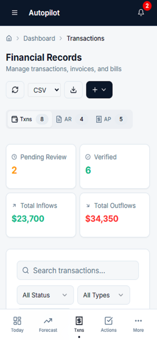 AutoPilot Cash Screenshot 4 of 8