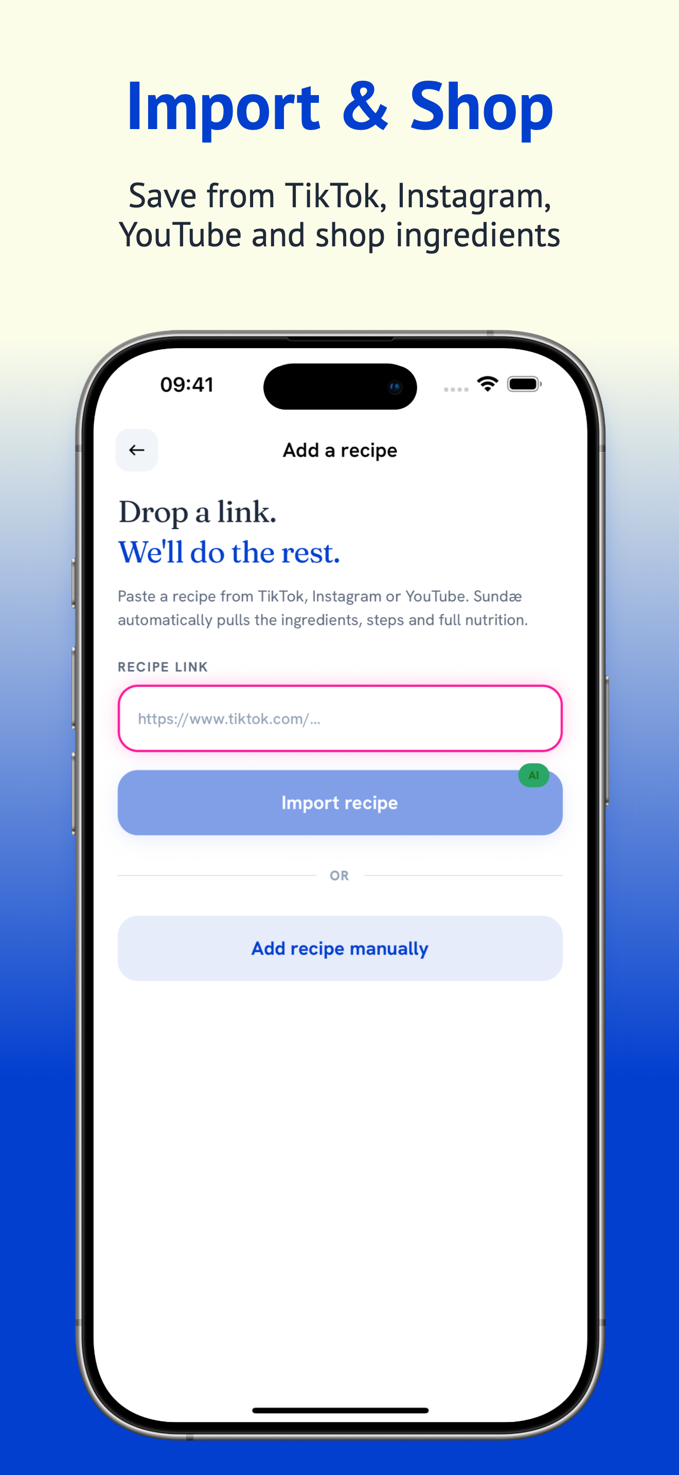 Sundae: AI Meal Planner screenshot 7